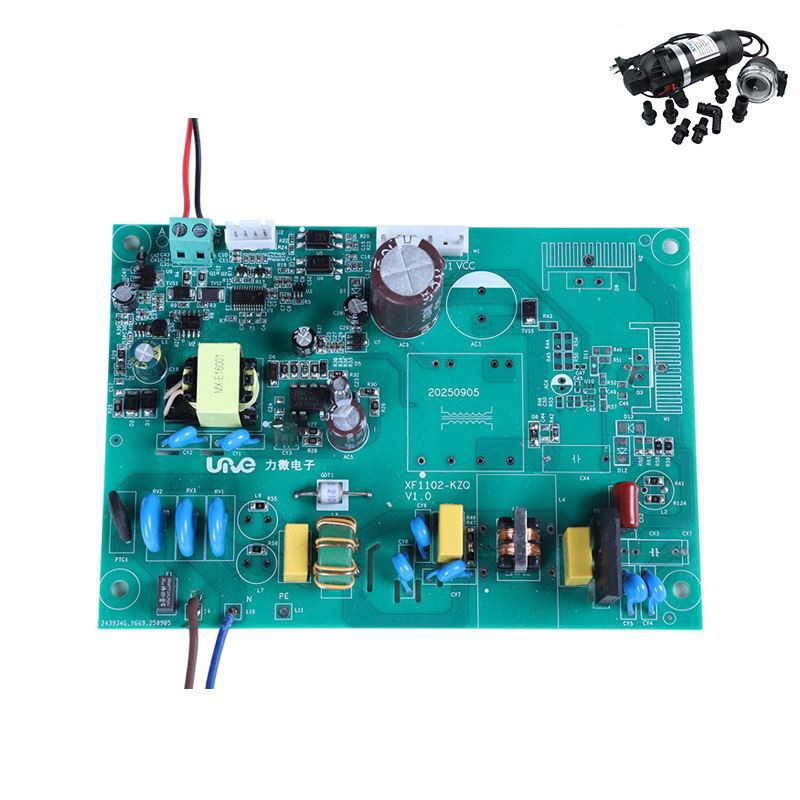 BLDC Water Pump Controller PCBA