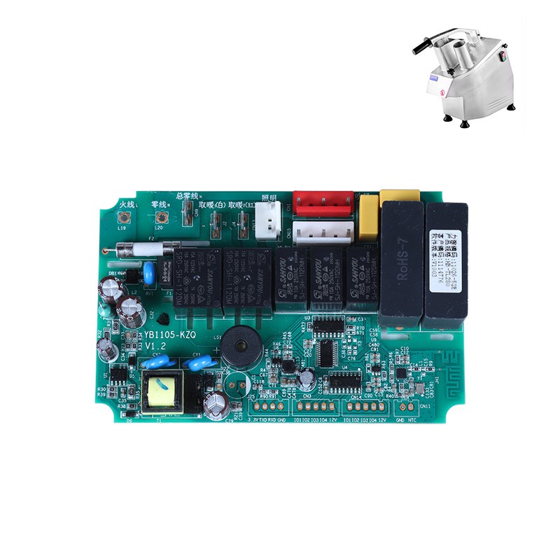 Vegetable Cutter Controller PCBA